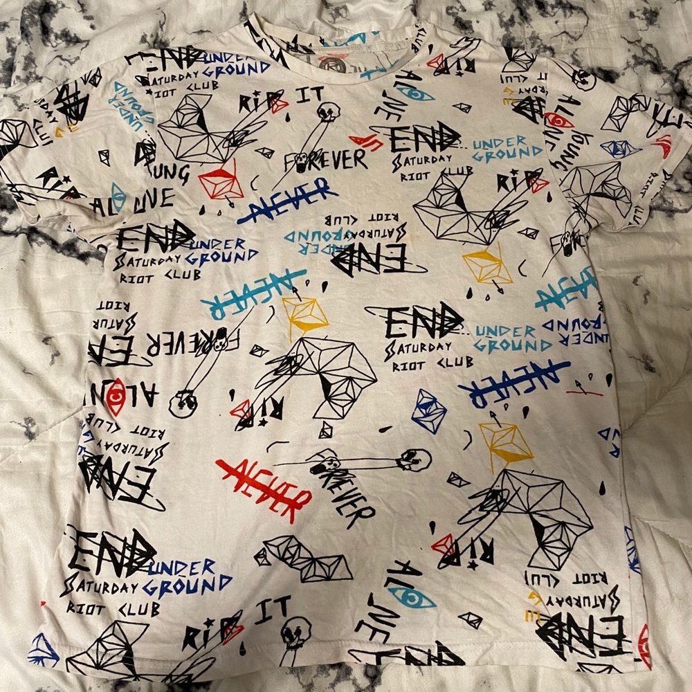 A lot going on shirt